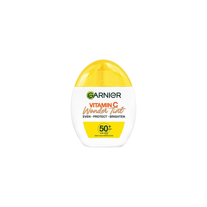 GARNIER Vitamin C Wonder Tint SPF 50 - Tónovací fluid 40 ml Medium