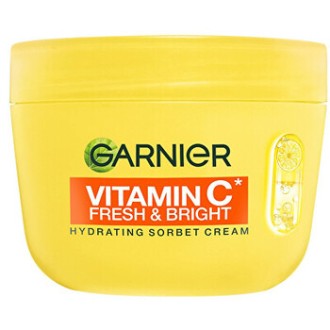 GARNIER Vitamin C* Fresh & Bright Sorbet Cream - Hydratační krém 85ml