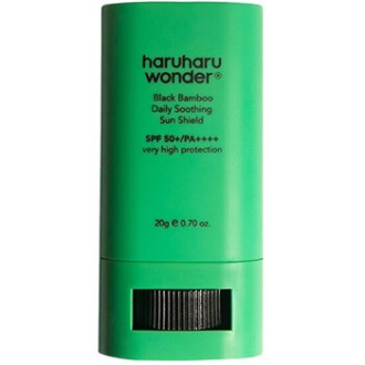 Haruharu Wonder Black Bamboo Daily Soothing Sun Shield - Opalovací krém ve formě tyčinky