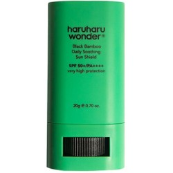 Haruharu Wonder Black Bamboo Daily Soothing Sun Shield - Opalovací krém ve formě tyčinky