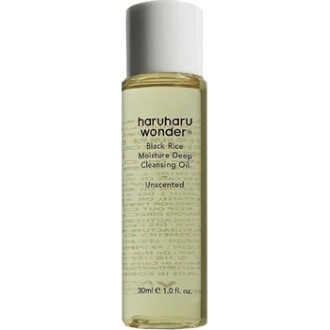 Haruharu Wonder Black Rice Moisture Deep Cleansing Oil - Čisticí pleťový olej 30ml