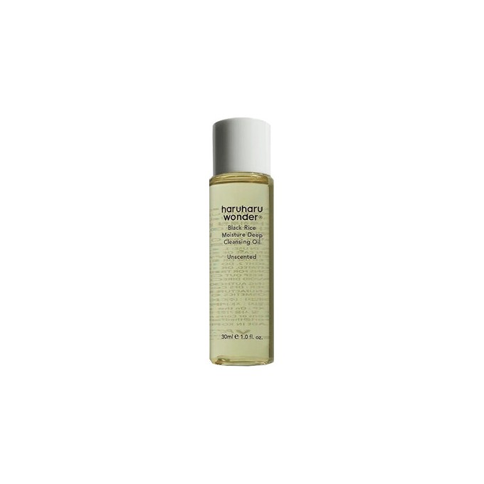 Haruharu Wonder Black Rice Moisture Deep Cleansing Oil - Čisticí pleťový olej 30ml