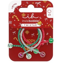Invisibobble Twistar Kids Jolly Bands - plaukų gumelės, 3 vnt.