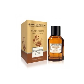 Jeanne En Provence Man Toilette Water (olive and juniper) - Men's eau de toilette 100ml