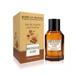 Jeanne En Provence Man Toilette Water (olive and juniper) - Men's eau de toilette 100ml