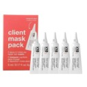 K18 Client Mask Pack ( 5 x 5 ml ) - nenuplaunama kaukė plaukams sustiprinti, 25 ml