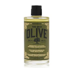 Korres Pure Greek Olive Nourishing Oil - Vyživující hedvábný olej 3 v 1 100ml