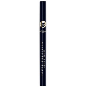 L´Oréal Haute Precision Liquid Eyeliner - Tekuté oční linky 1 ks 04 Bordeaux Cashmere