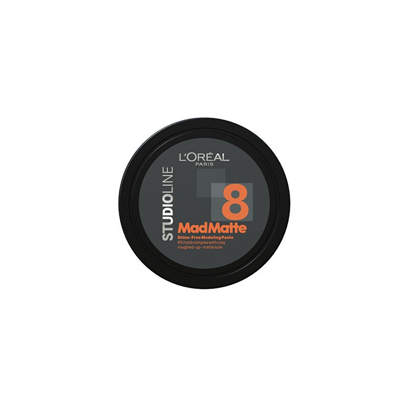 L´Oréal Professionnel Mad Matte Paste - plaukų pasta su matiniu efektu, 75 ml