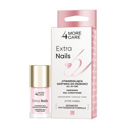 Long 4 Lashes Extra Nails Hardening Nail Conditioner - Kondicionér na nehty 10ml