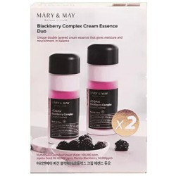 MARY & MAY Blackberry Complex Cream Essence Duo - Sada esencí