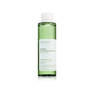 MARY & MAY CICA TeaTree AHA PHA Blemish Toner 30ml