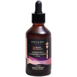 MARY & MAY Idebenone + Blackberry Complex Serum - Pleťové sérum 80ml