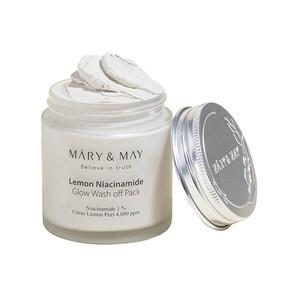 MARY & MAY Lemon Niacinamide Glow Wash off Pack 30.0g