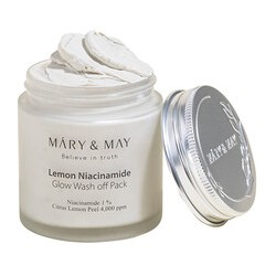 MARY & MAY Lemon Niacinamide Glow Wash off Pack 30.0g