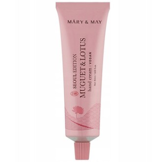 MARY & MAY Muguet & Lotus Hand Cream - Krém na ruce 50ml
