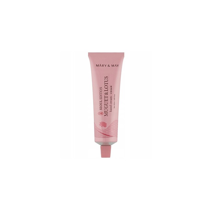 MARY & MAY Muguet & Lotus Hand Cream - Krém na ruce 50ml