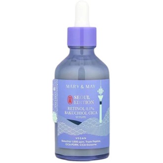 MARY & MAY Retinol 0,1% Bakuchiol Cica Serum - Pleťové sérum 80ml