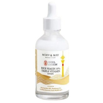 MARY & MAY Rice Niacin 10% Triple Vitamin Serum - Pleťové sérum 80ml