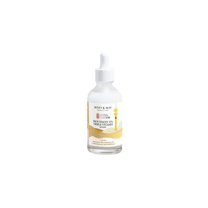 MARY & MAY Rice Niacin 10% Triple Vitamin Serum - Pleťové sérum 80ml