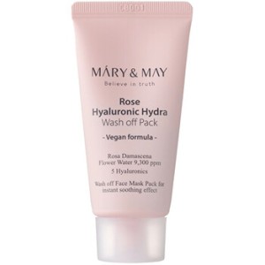 MARY & MAY Rose Hyaluronic Hydra Wash Off Pack - Čisticí maska 30.0g