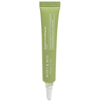 MARY & MAY Sensitive Soothing Gel Cream - Zklidňující pleťový krém 12.0g