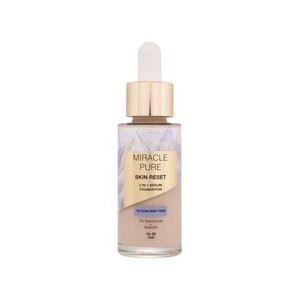 Max Factor Miracle Pure Skin Reset 2in1 Serum Foundation 30 ml 60-80 Light To Medium