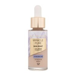 Max Factor Miracle Pure Skin Reset 2in1 Serum Foundation 30 ml 60-80 Light To Medium