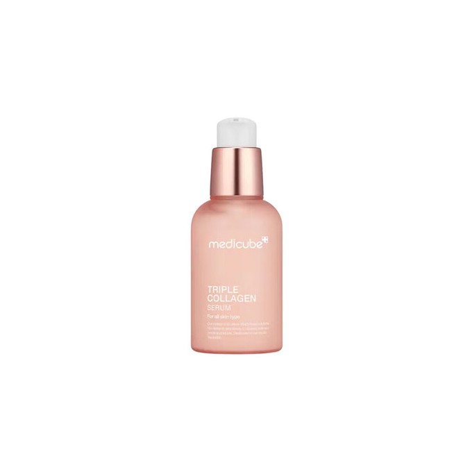 Medicube Triple Collagen 4.0 Serum - Sérum s trojitým kolagenem pro zářivou, pružnou a zdravě vypadající pleť 55ml