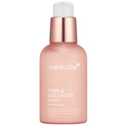 Medicube Triple Collagen 4.0 Serum - Sérum s trojitým kolagenem pro zářivou, pružnou a zdravě vypadající pleť 55ml
