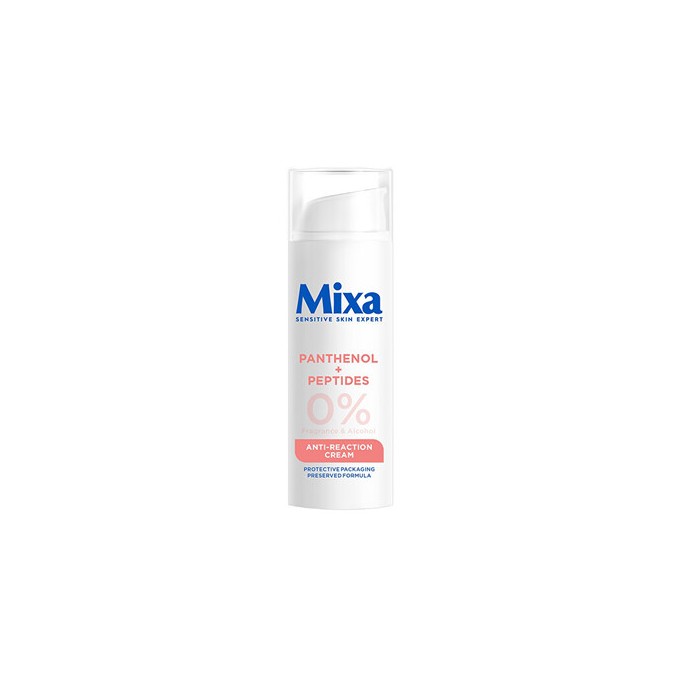 Mixa Anti-Reaction Cream - Hydratační regenerační krém 50ml