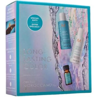 Moroccanoil Long Lasting Color Set - plaukų priežiūros rinkinys