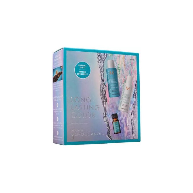 Moroccanoil Long Lasting Color Set - plaukų priežiūros rinkinys