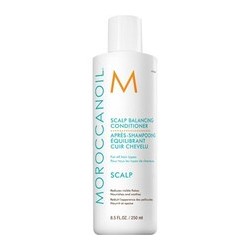 Moroccanoil Scalp Balancing Conditioner - raminamasis kondicionierius riebiai galvos odai, 70 ml