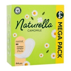Naturella Camomile Normal - Intimky s jemnou heřmánkovou vůní 74.0ks