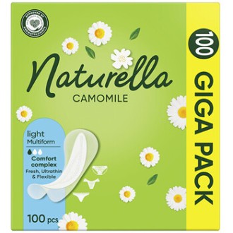 Naturella Light Camomile Multiform - Slipové vložky 100.0ks