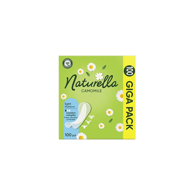Naturella Light Camomile Multiform - Slipové vložky 100.0ks