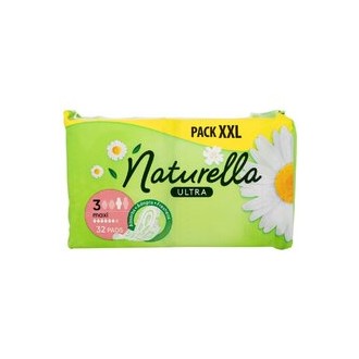 Naturella Ultra Maxi - Hygienické vložky s křidélky a jemnou vůní 32.0ks