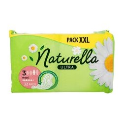 Naturella Ultra Maxi - Hygienické vložky s křidélky a jemnou vůní 32.0ks