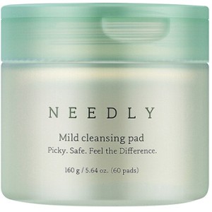 Needly Mild Cleansing Pad ( 60 ks ) - Čisticí pleťové tampony