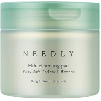 Needly Mild Cleansing Pad ( 60 ks ) - Čisticí pleťové tampony