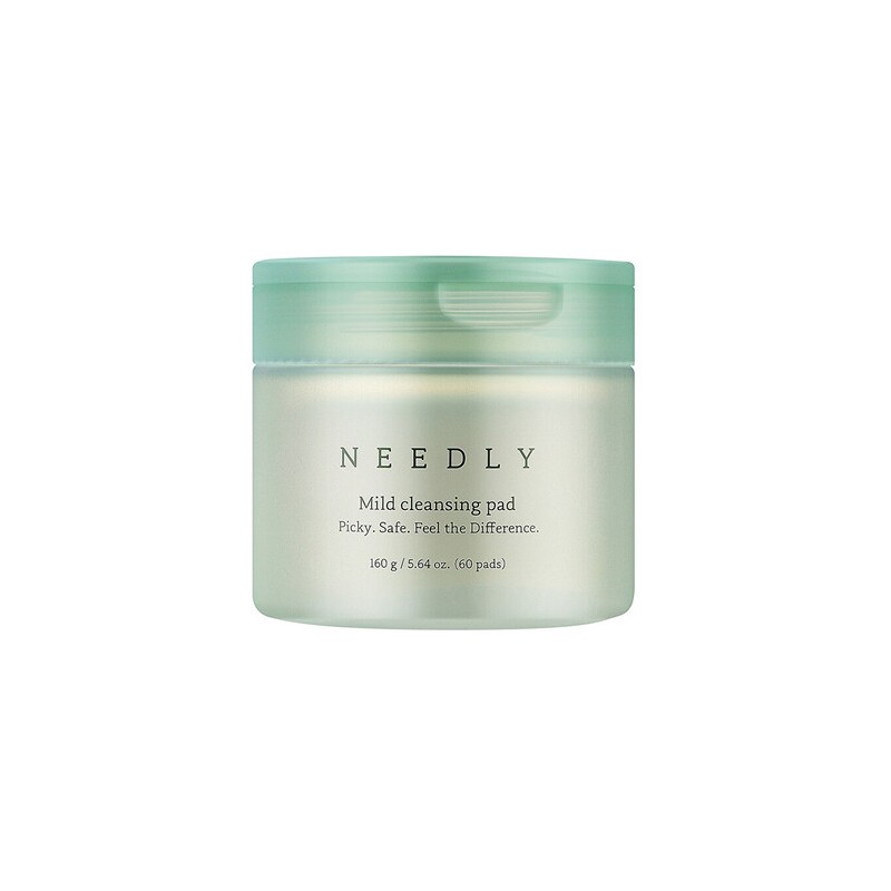 Needly Mild Cleansing Pad ( 60 ks ) - Čisticí pleťové tampony