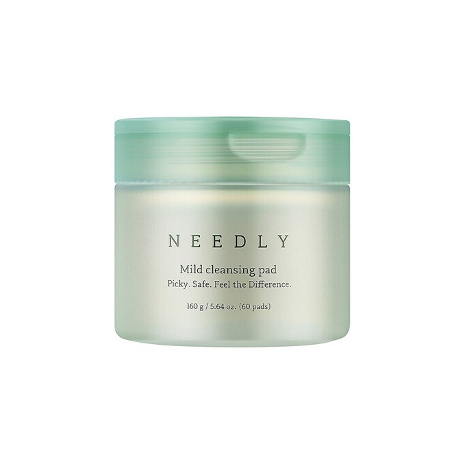 Needly Mild Cleansing Pad ( 60 ks ) - Čisticí pleťové tampony