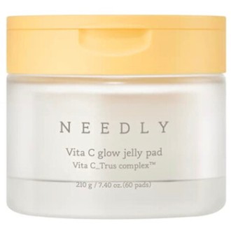 Needly Vita C Glow Jelly Pad ( 60 ks ) - Rozjasňující tonizační tampony