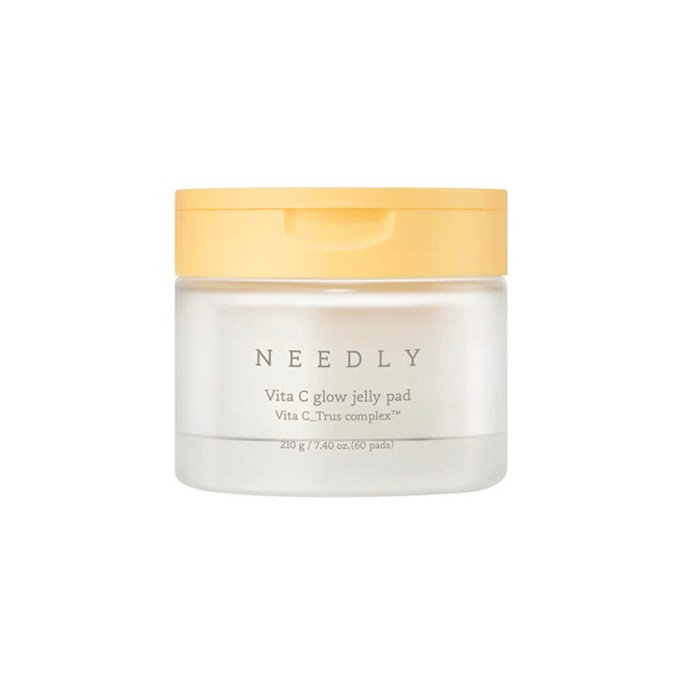 Needly Vita C Glow Jelly Pad ( 60 ks ) - Rozjasňující tonizační tampony