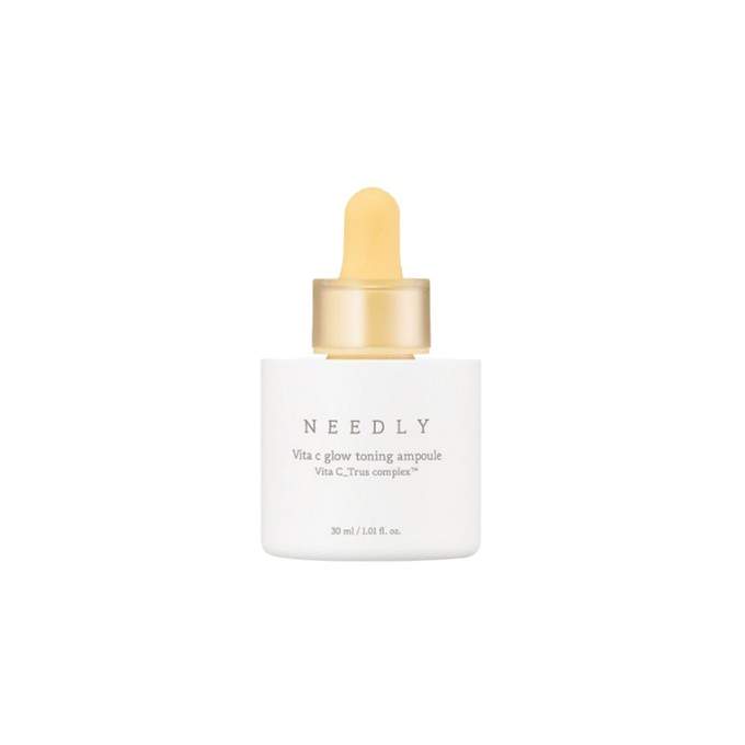 Needly Vita C Glow Toning Ampoule - Rozjasňující sérum s vitaminem C 30ml