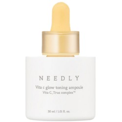 Needly Vita C Glow Toning Ampoule - Rozjasňující sérum s vitaminem C 30ml
