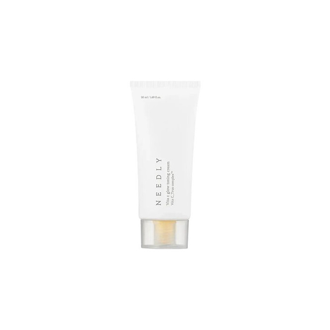 Needly Vita C Glow Toning Cream - Rozjasňující krém s vitaminem C 50ml