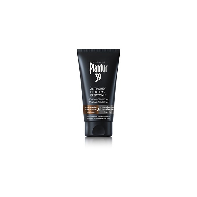 Plantur 39 Anti-Grey Balm - tonuojantis balzamas plaukams, 150 ml