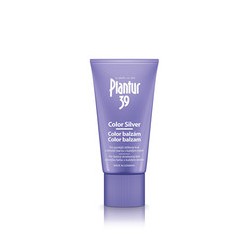 Plantur 39 Color Silver Balsam - plaukų balzamas neutralizuojantis geltonus tonus, 150 ml